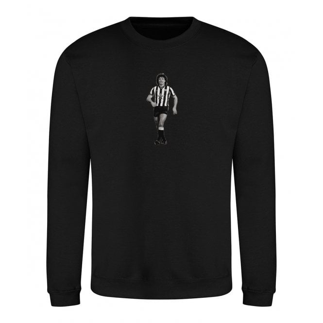 Kevin Keegan (Newcastle United Influenced) Art Print Sweatshirt