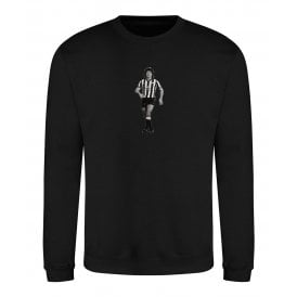 Kevin Keegan (Newcastle United Influenced) Art Print Sweatshirt