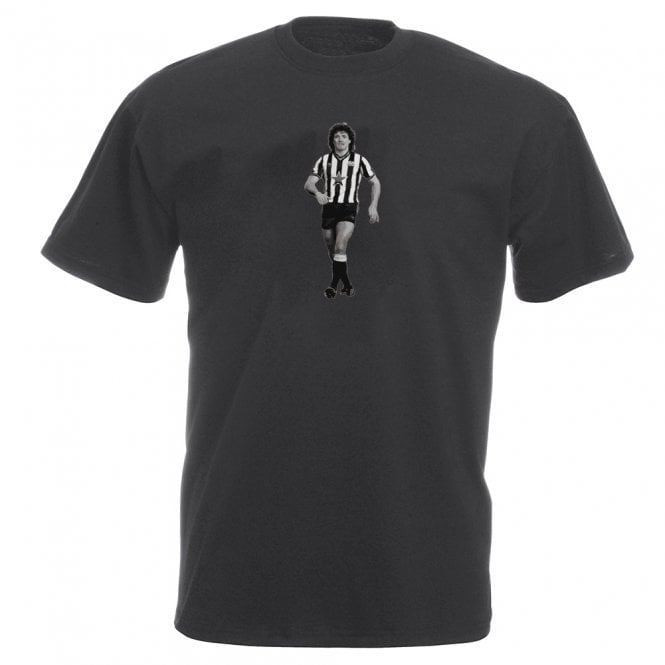 Kevin Keegan (Newcastle United Influenced) Art Print Vintage Wash T-Shirt