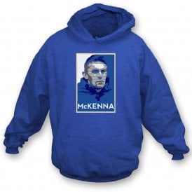 Kieran McKenna - Hope Poster (Ipswich Town Influenced) Hooded Sweatshirt