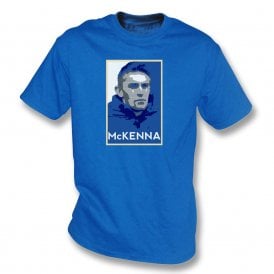 Kieran McKenna - Hope Poster (Ipswich Town Influenced) Kids T-Shirt