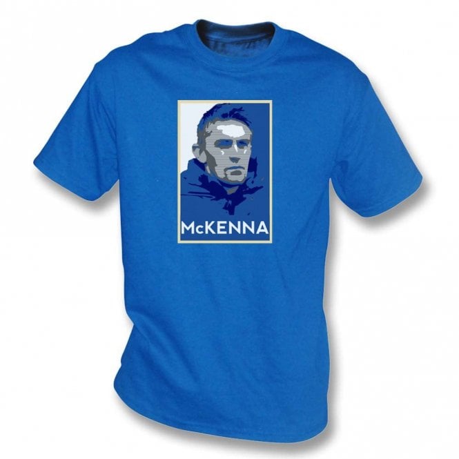 Kieran McKenna - Hope Poster (Ipswich Town Influenced) Organic T-Shirt
