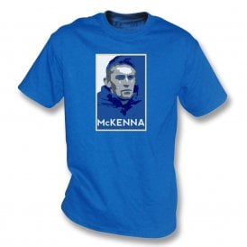 Kieran McKenna - Hope Poster (Ipswich Town Influenced) Organic T-Shirt