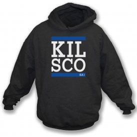 KIL SCO (Kilmarnock Influenced) Hooded Sweatshirt
