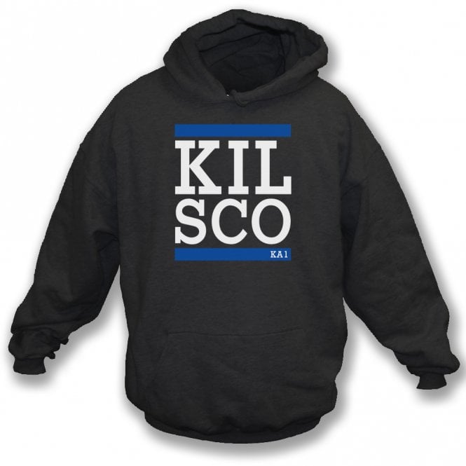 KIL SCO (Kilmarnock Influenced) Kids Hooded Sweatshirt