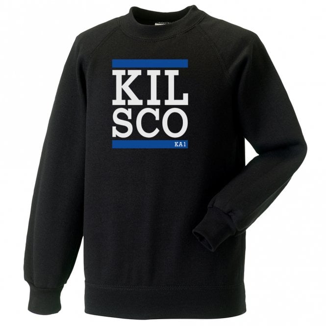 KIL SCO (Kilmarnock Influenced) Kids Sweatshirt