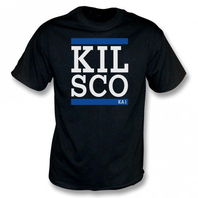 KIL SCO (Kilmarnock Influenced) Kids T-Shirt