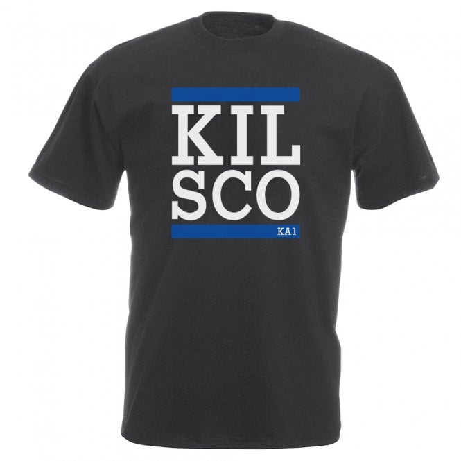 KIL SCO (Kilmarnock Influenced) Vintage Wash T-Shirt