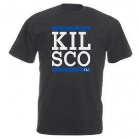KIL SCO (Kilmarnock Influenced) Vintage Wash T-Shirt