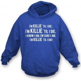 Killie 'Til I Die (Kilmarnock) Kids Hooded Sweatshirt