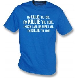 Killie 'Til I Die (Kilmarnock) Kids T-Shirt