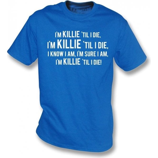 Killie 'Til I Die (Kilmarnock) T-Shirt