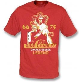 King Charles - Charlie George (Arsenal) T-shirt