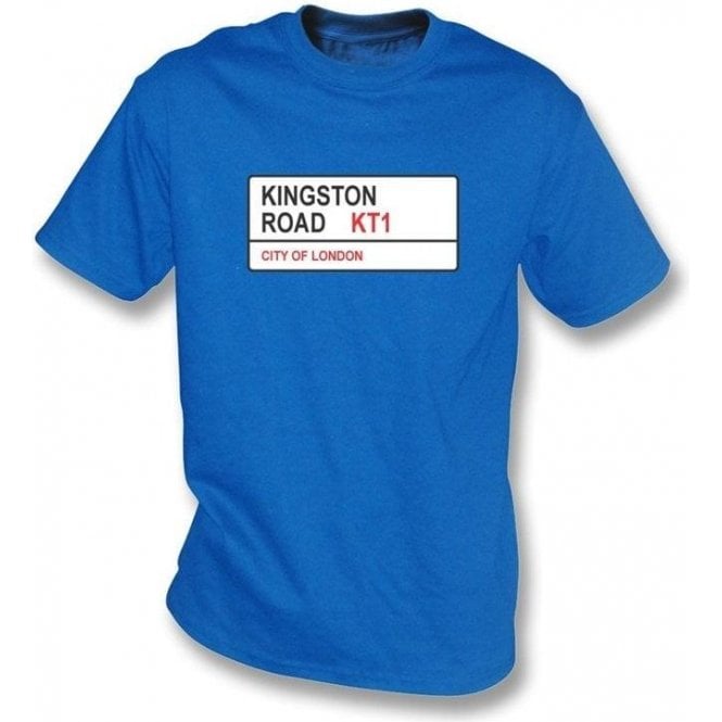 Kingston Road KT1 T-Shirt (AFC Wimbledon)