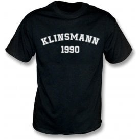 Klinsmann 1990 (Germany) Kids T-Shirt