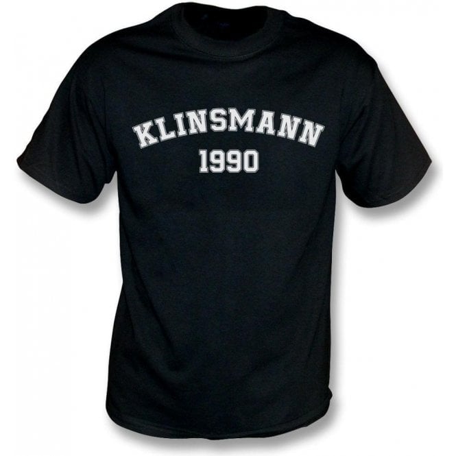 Klinsmann 1990 (Germany) T-Shirt