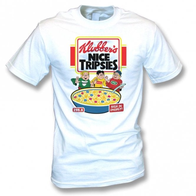 Klubber's Nice Tripsies Original Rave Design T-Shirt