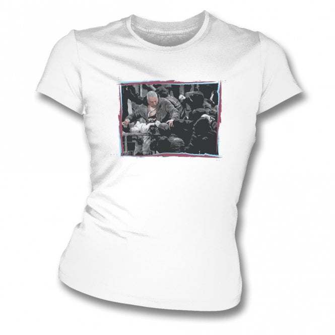 Knollsy (West Ham) Womens Slim Fit T-Shirt