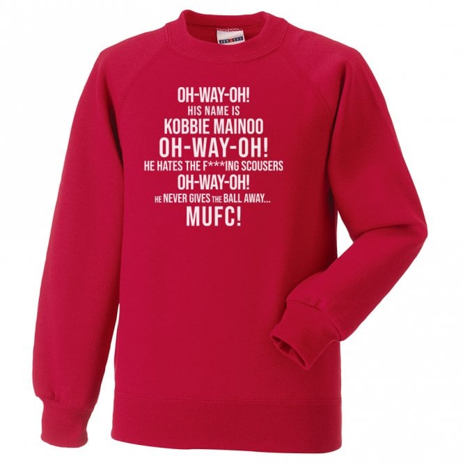 Kobbie Mainoo (Manchester United Influenced) Chant Sweatshirt