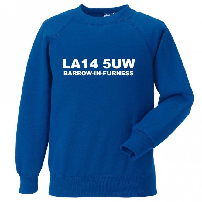 LA14 5UW Barrow Sweatshirt