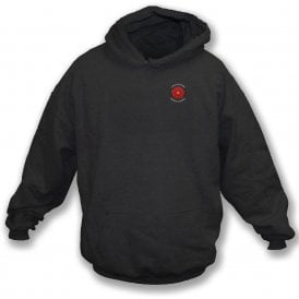 Lancashire Born & Bred Embroidered Left Breast Logo Hooded Sweatshirt