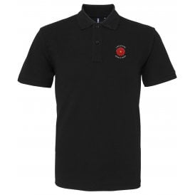 Lancashire Born & Bred Embroidered Left Breast Logo Polo Shirt