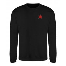 Lancashire Born & Bred Embroidered Left Breast Logo Sweatshirt