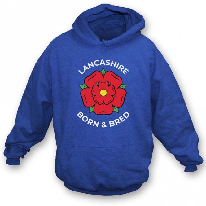 Lancashire Born & Bred Kids Hooded Sweatshirt