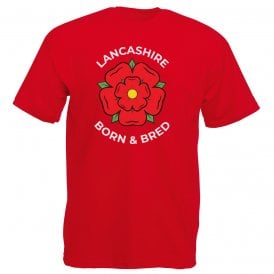 Lancashire Born & Bred Kids T-Shirt