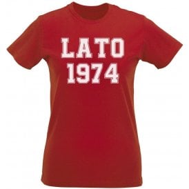 Lato 1974 (Poland) Womens Slim Fit T-Shirt