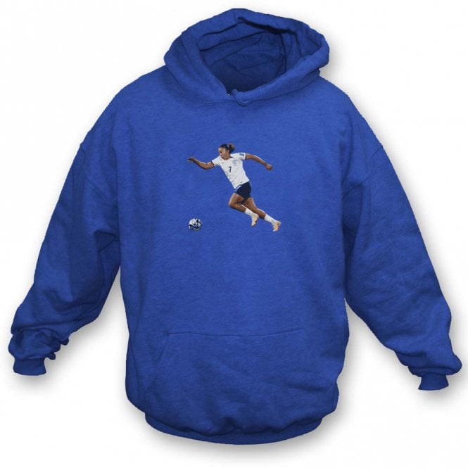 Lauren James (England) Art Print Hooded Sweatshirt