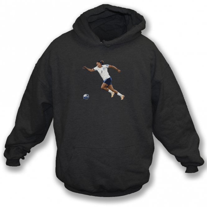 Lauren James (England) Art Print Kids Hooded Sweatshirt