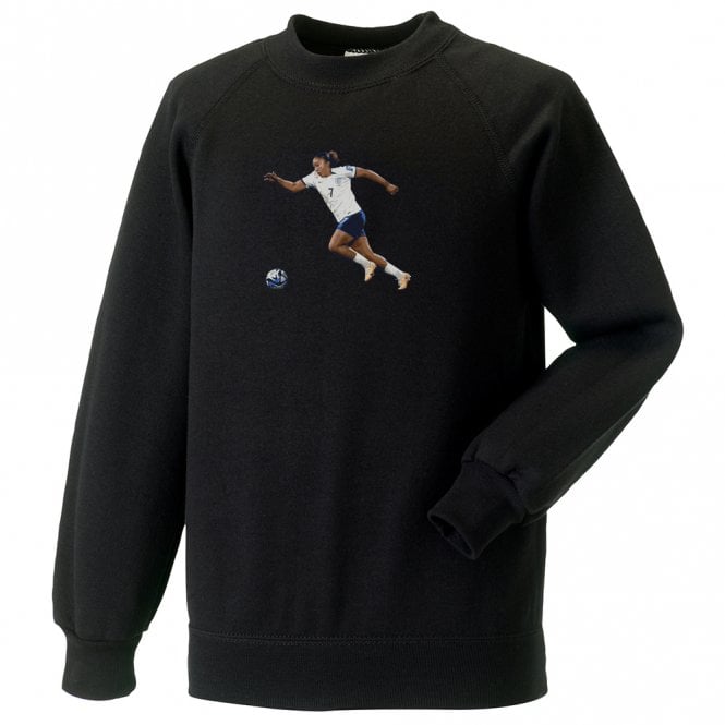Lauren James (England) Art Print Kids Sweatshirt