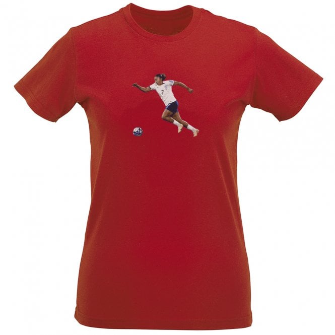 Lauren James (England) Art Print Womens Slim Fit T-Shirt