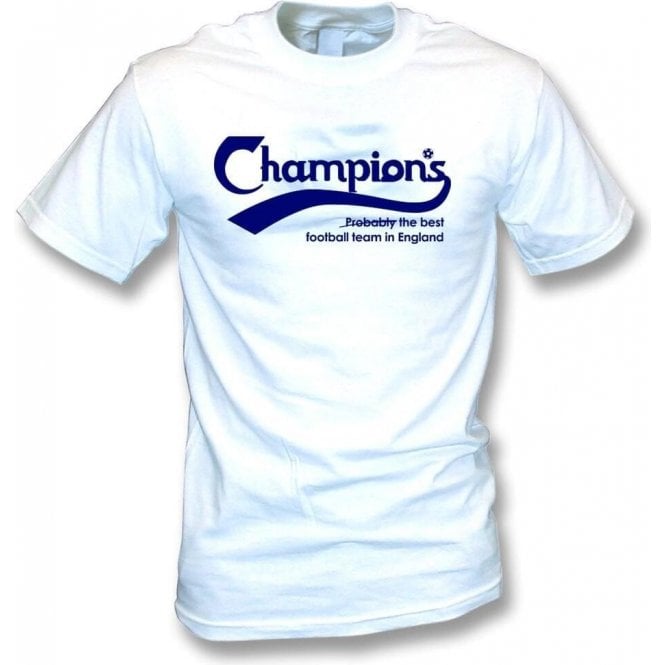 Leeds Champions - Best Team In England Kids T-Shirt