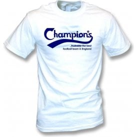 Leeds Champions - Best Team In England Kids T-Shirt