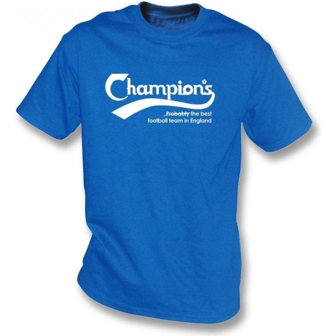 Leeds Champions - Best Team In England T-Shirt