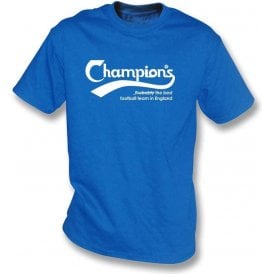 Leeds Champions - Best Team In England T-Shirt