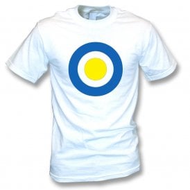 Leeds Classic Mod Target Organic T-Shirt