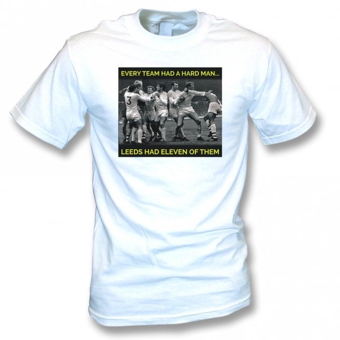 Leeds - Hard Men 1970s T-Shirt