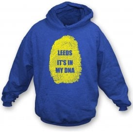 Leeds - It's In My DNA Hooded Sweatshirt