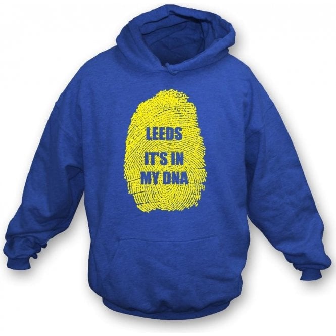 Leeds - It's In My DNA Kids Hooded Sweatshirt