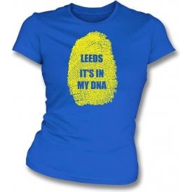 Leeds - It's In My DNA Womens Slim Fit T-Shirt