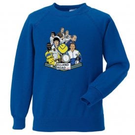 Leeds Legends (Collage) Organic Sweatshirt