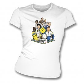 Leeds Legends (Collage) Womens Slim Fit T-Shirt