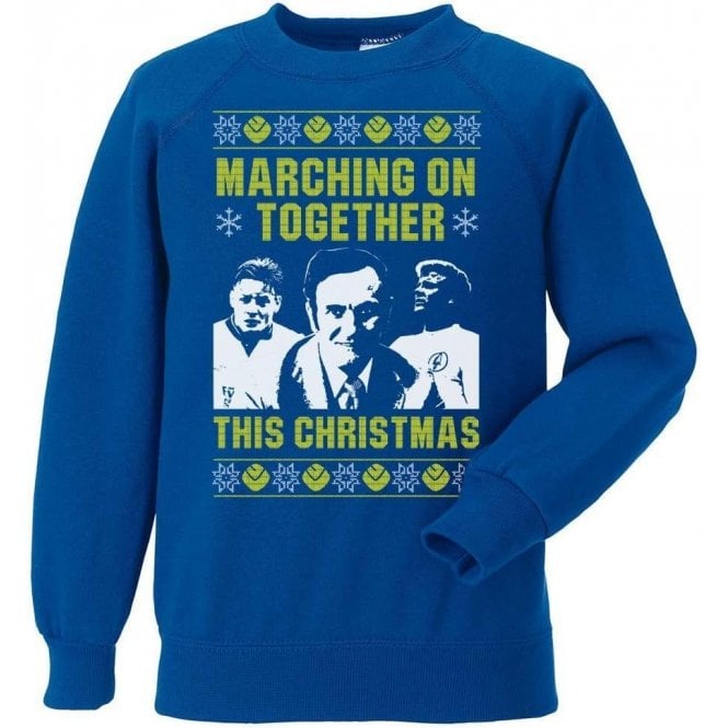 Leeds: Marching On Together This Christmas Jumper