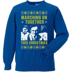 Leeds: Marching On Together This Christmas Jumper