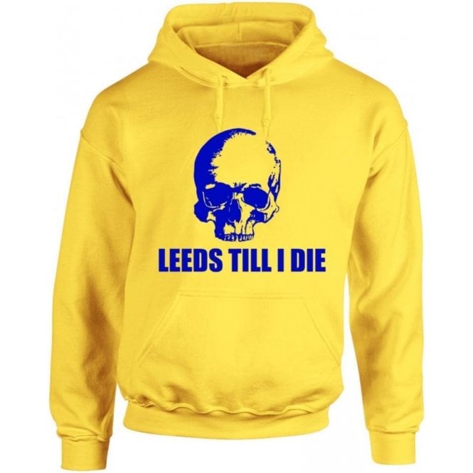 Leeds Till I Die Kids Hooded Sweatshirt