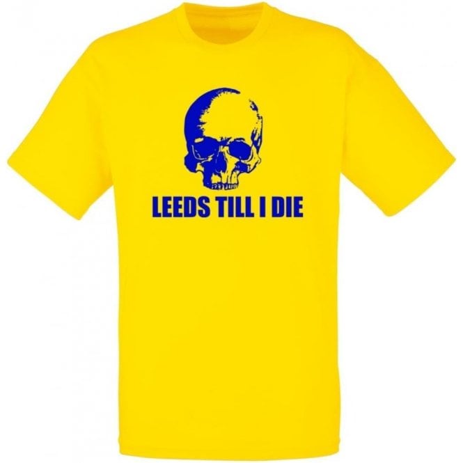 Leeds Till I Die Kids T-Shirt