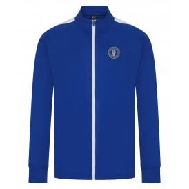 Leeds United Keep The Faith Embroidered Heritage Tracksuit Top